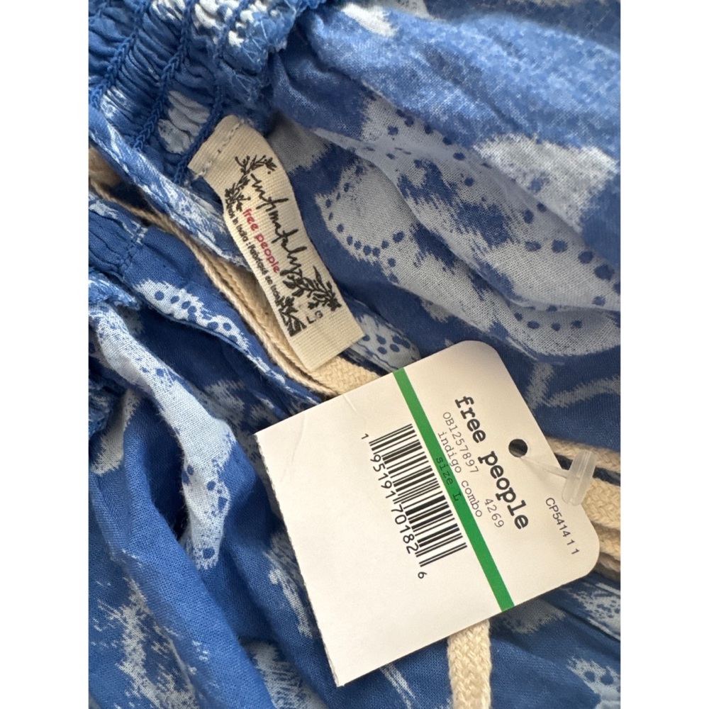 Intimately Free People Nora Nightie Dress Indigo Size Large - Picture 5 of 7